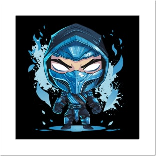 sub zero Posters and Art